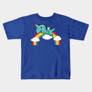 Unicornasaurus Kids T-Shirt